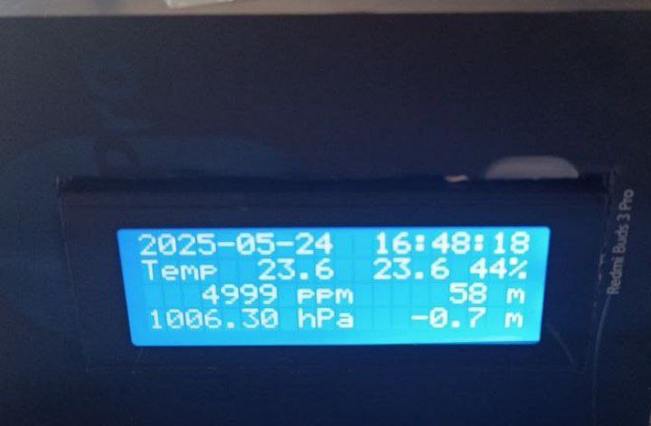 ESP32 Project Internal View